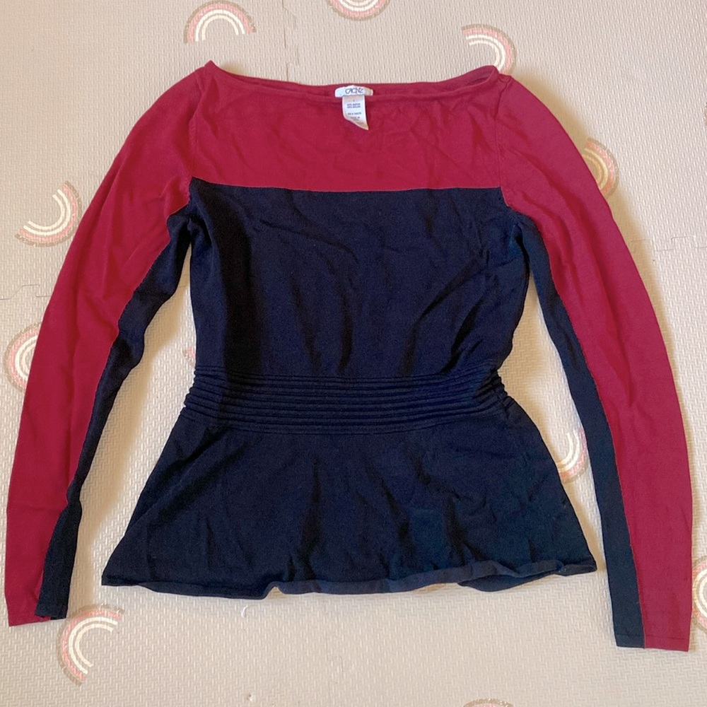 Vintage Cache Peplum Top